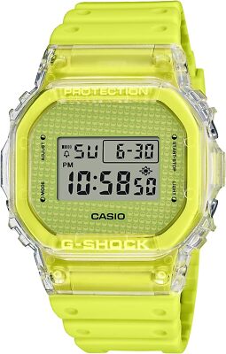 CASIO G-SHOCK DW-5600GL-9JR Lucky Drop Yellow Limited Series 