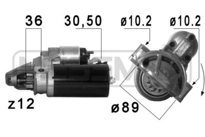 ERA 220682 Starter for Ford