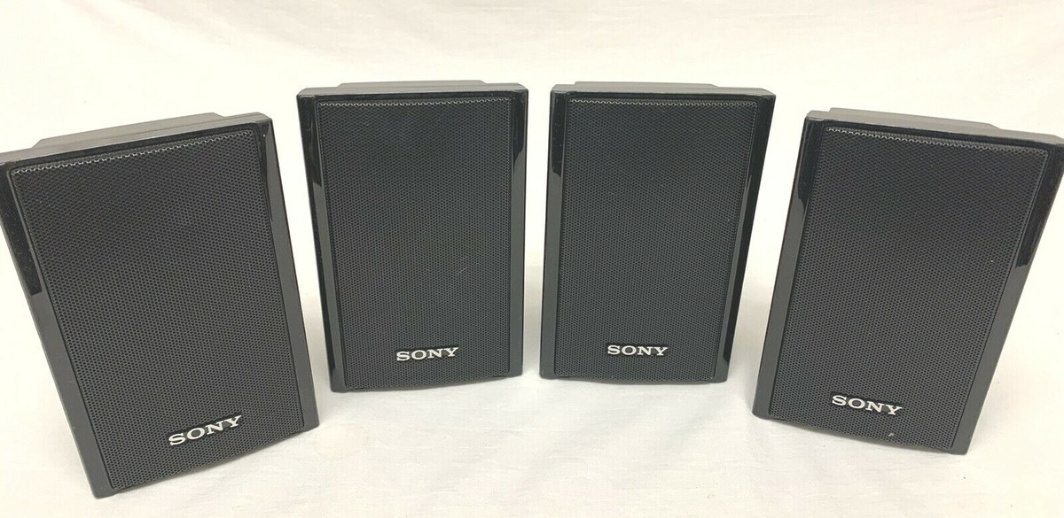 SONY Speaker System SS-TSB95 Set of Four Right, Left