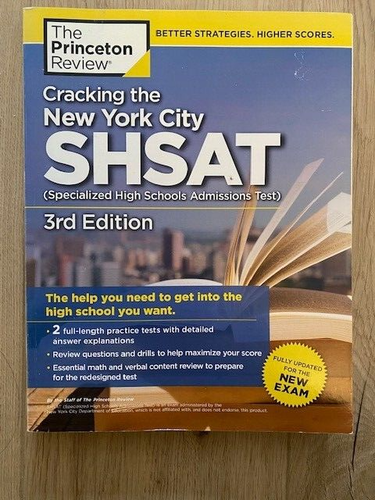 Princeton Review Cracking the New York City SHSAT 3rd Edition - 第 1/1 張圖片