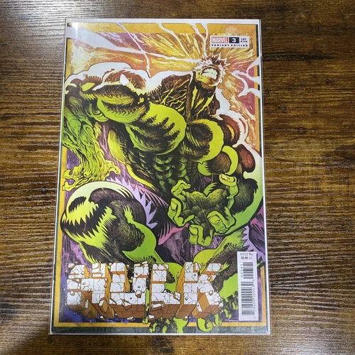 HULK #3 * NM+ * 1:25 MOORE INCENTIVE RATIO VARIANT 1ST APP TITAN BLACK 2022 🔥🔥