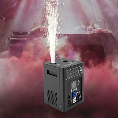 600W Cold Spark Machine DMX Stage Effect Low Consumption Stage Events 110V