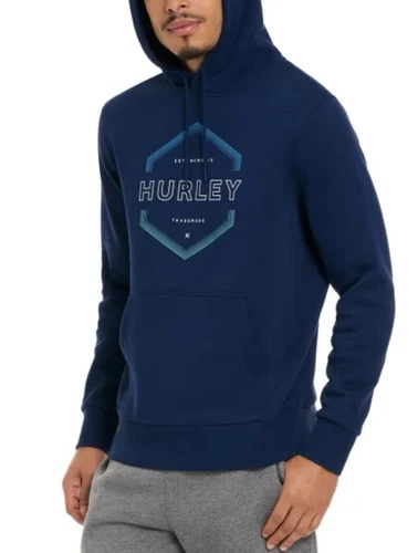 Hurley Men's Fleece Pullover Hoodie - Picture 69 of 81