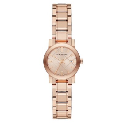 Burberry the city BU9228 Damenuhr¦Edelstahlarmband vergoldet