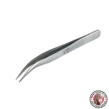 NEW HOZAN Tweezers Total length 125mm Opening width 8mm Tip wid
