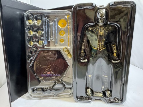 Marvel Spider-Man No Way Home Black & Gold Suit ZD Toys - Picture 8 of 13
