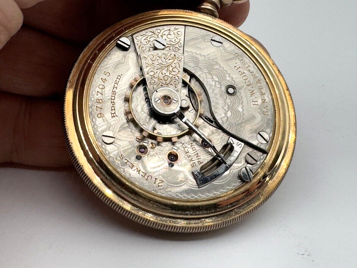 Elgin National Watch Co. Grade 252 Pocket Watch image 1