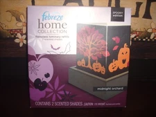 Febreze Flameless Luminary Shades Refills MIDNIGHT ORCHARD SPOOKY EDITION 1 Box
