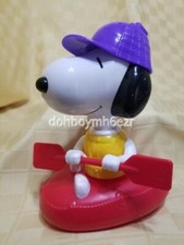 Vintage McDonald's Kids Happy Meal Toy 2000 Peanuts Snoopy Kayak IN ORIG PKG
