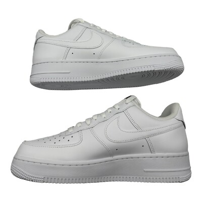 Nike Air Force 1 '07 'Triple White' FlyEase EasyOn FD1146-100