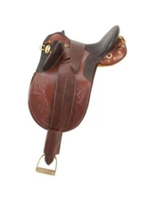 Tough 1 Australian Saddle Outrider Hornless Stock Poley Kneepad AS1478