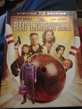 The Big Lebowski (Limited Edition Book) Blu-Ray 2011