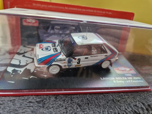 Lanca Delta ntegrale HF Rallye de Monté-Carlo 1991 (B.Saby/D.Grataloup