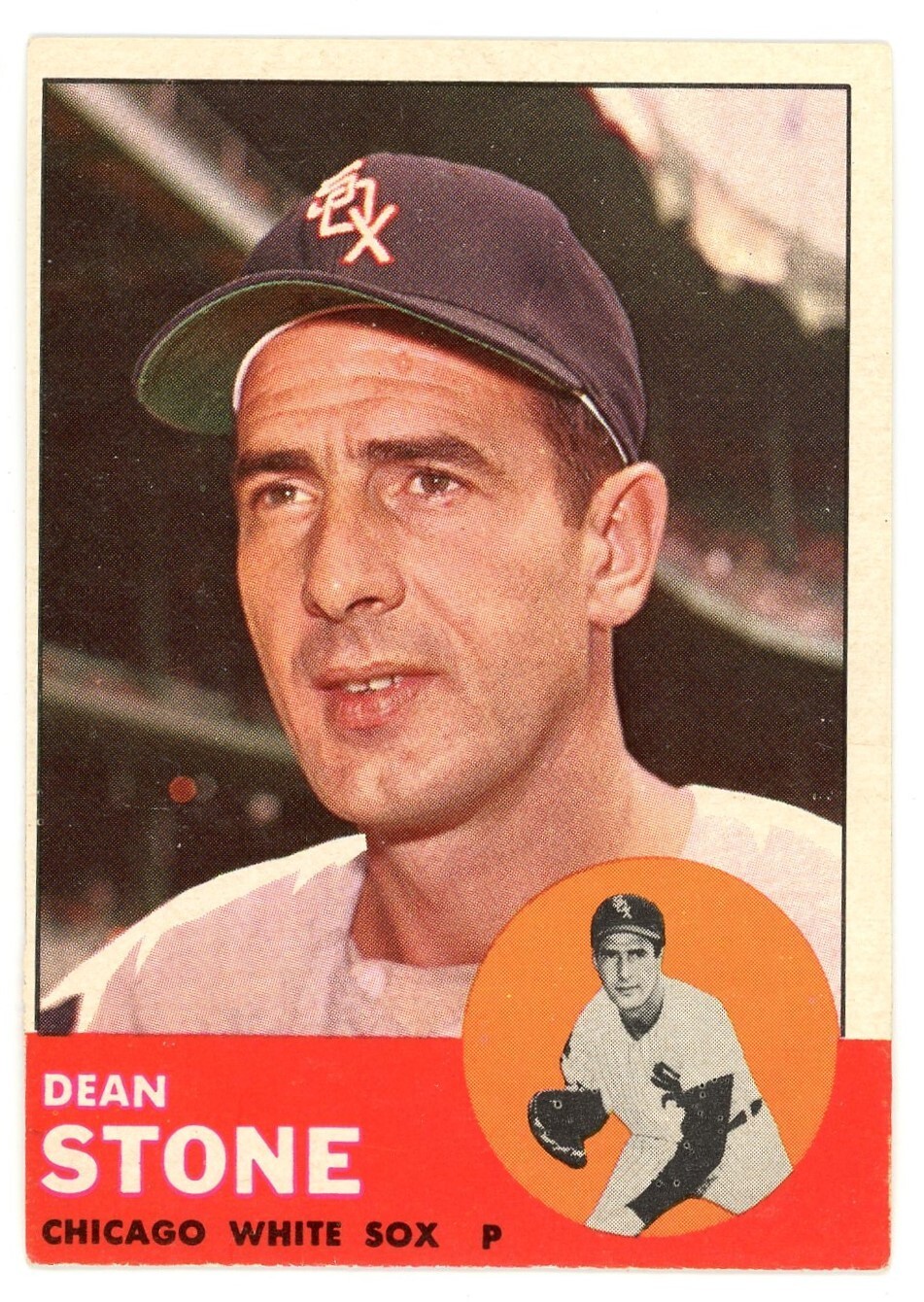 1963 TOPPS #271 Dean Stone  Excellent Raw