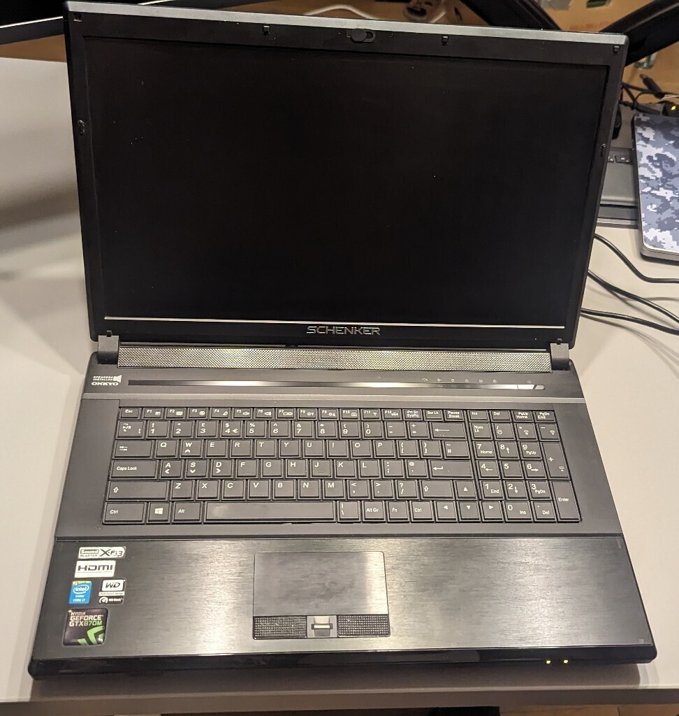 PORTABLE GAMER CLEVO P771ZM (XMG U705) same as Alienware MSI ASUS ROG EUR 250,00 - FR