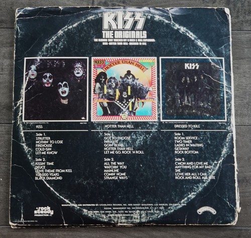 The Originals Vinyl LP Album KISS First Edition - Picture 5 of 5