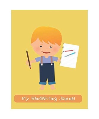 handwriting practice paper for kids under 10: Big Preschool Workbook - Ages 4 an
