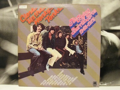 THE FLYING BURRITO BROS - Close Up The Honky Tonks - 1968 - 1972 2 X LP NM 1981