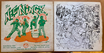 NEE NINGY BAND - 2 - 7'' EP RECORD LOT - {RARE}