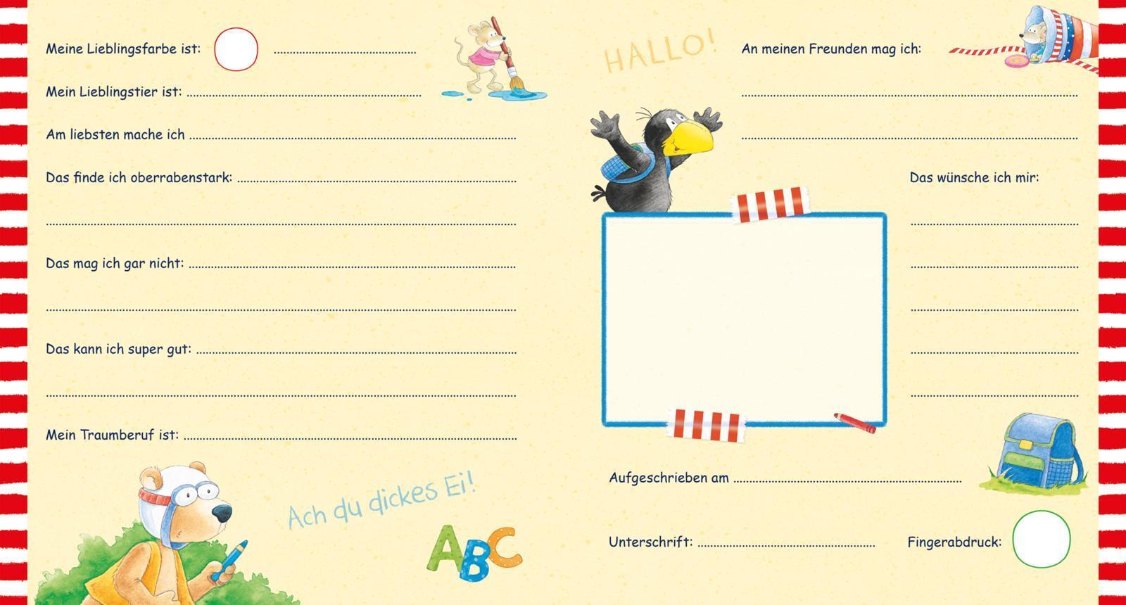 Thumbnail - Der Kleine Rabe Socke: Alle Meine Schulfreunde, Annet Rudolph