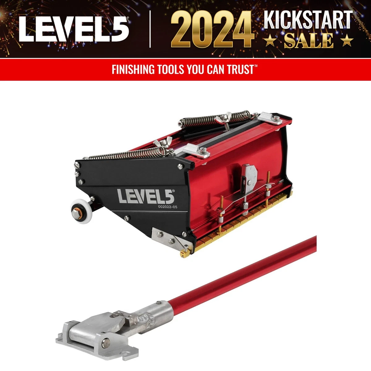Level 5 finishing tools deals
