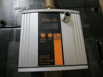 IFM Electronics SU7200 Ultrasonic Volumetric Flow Sensor