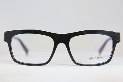 GREAT NEW ALAIN MIKLI AL1103 2750 EYEGLASSES HAND MADE IN FRANCE