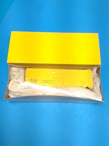 Kit vagón escala ho Accurail M de W #3284 | Zustand: New