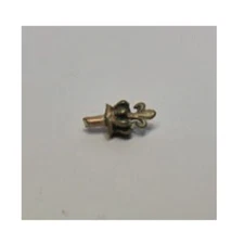 CROWN W/LILY MANTUA 35630 DECORATION ORNAMENT ACCESSORY MODEL SHIP 