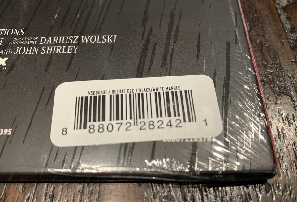 THE CROW Score Deluxe 2x LP Marble Vinyl w/ Poster 500 SEALED Graeme Revell - Image 4 of 4