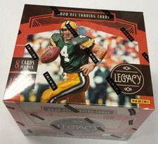 2020 PANINI LEGACY FOOTBALL HOBBY SEALED BOX