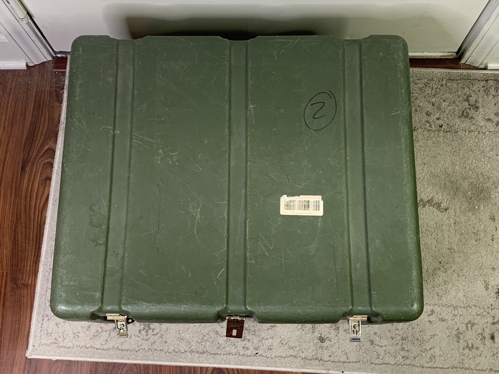 Pelican Hardigg Weather Tight Military Transport Case (24X20X12 Exterior)