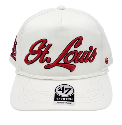 St. Louis Cardinals '47 Brand Overhand Script Rope Hitch Snapback