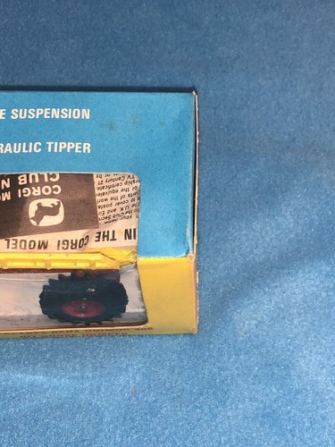 Corgi Major Vintage Diecast 1145 Mercedes-Benz Unimog Goose Dumper New - Picture 12 of 12