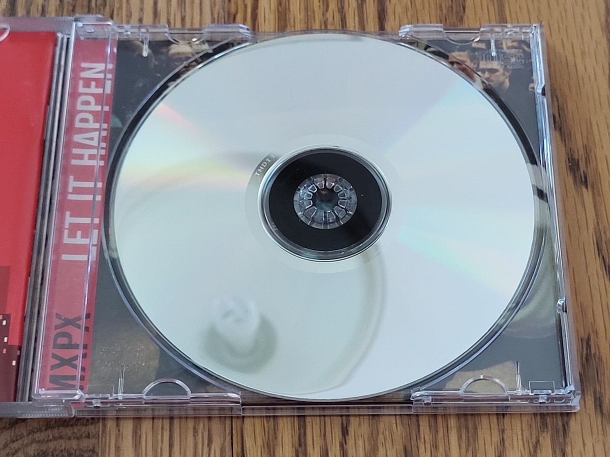 MxPx - Let it Happen (CD, 1998, Tooth & Nail) 647077112221| eBay