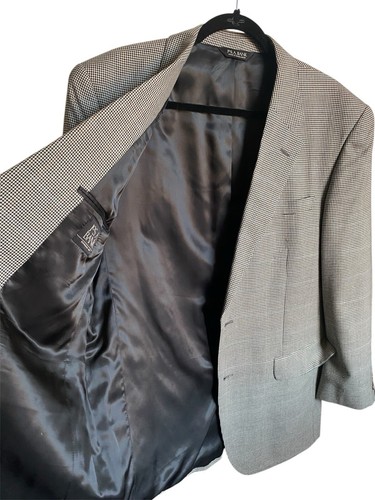 Jos. A. Bank Silk/Wool Blend Men’s Sport Coat/Jacket Size 44L - Picture 5 of 14
