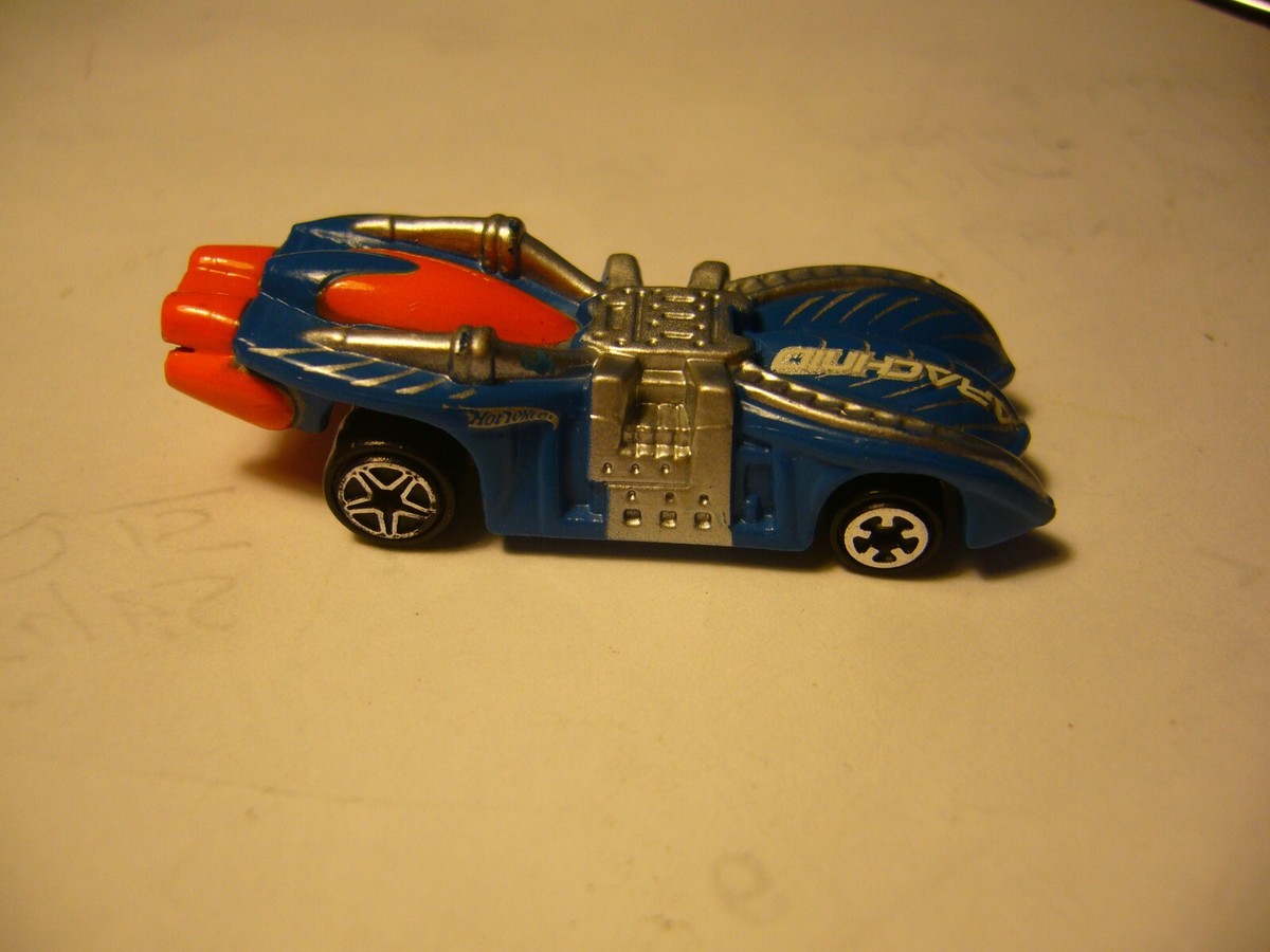 Arachnorod Blue Hot Wheels Planet Micro Mini Machines | eBay