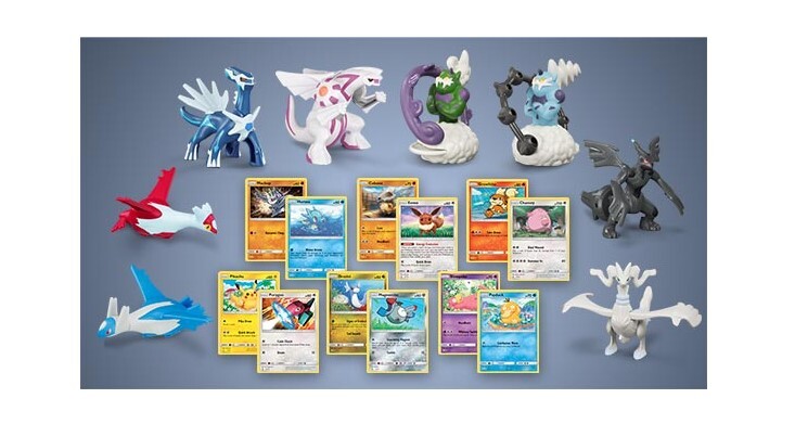 2018 POKEMON MCDONALDS HAPPY MEAL TOYS WITH CARD - U PICK 2018 POKEMON MCDONALDS HAPPY MEAL TOYS WITH CARD - U PICK