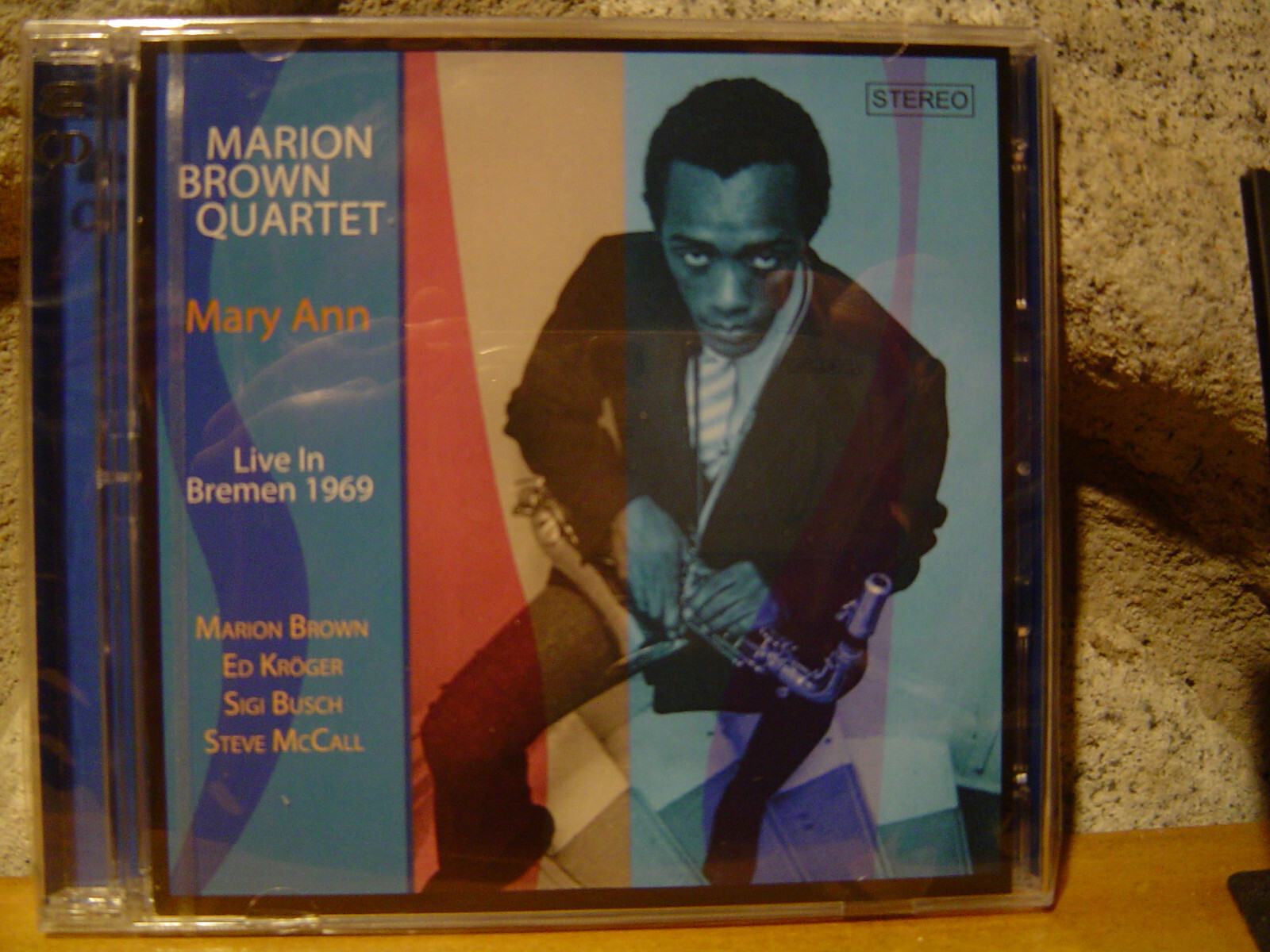 MARION BROWN QUARTET Mary Ann: Live In Bremen 1969 2xCD/Free Jazz/Steve McCall