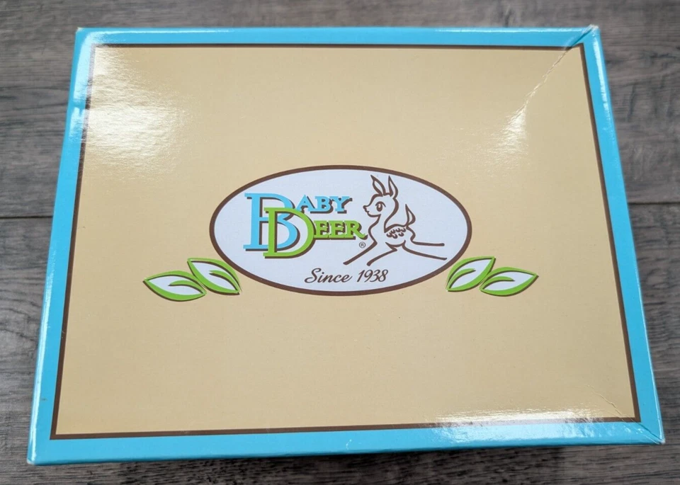 Ropa Bebé Niña Bebé Ciervo Talla 6 Tostado y Marrón Botas de Vaquero Foto 2 de 4