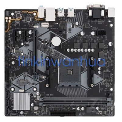 ASUS PRIME B450M-K Desktop Game Motherboard Gaming DDR4 VGA+DVI AMD AM4