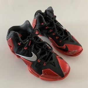red lebron 11