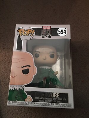Funko Pop! Marvel 80 Jahre Geier #594 Vinyl Wackelkopf 