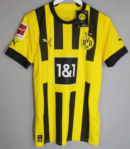 NUEVA CAMISETA CAMISETA DE FÚTBOL EN CASA BORUSSIA DORTMUND 2022 2023 #22 BELLINGHAM - Imagen 2 de 6