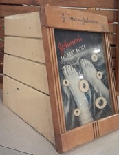 Vintage store display JOHNSON & JOHNSON sore feet medical ca.1949 CORN & BUNION