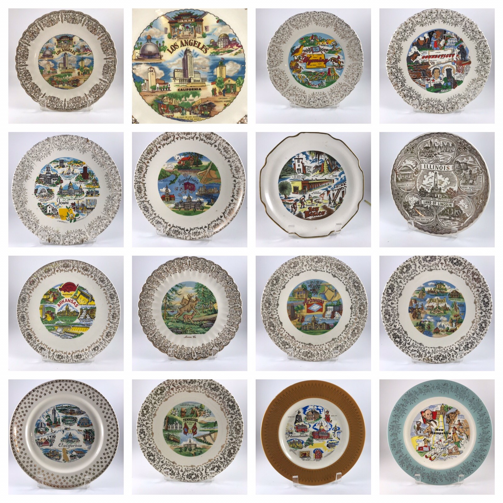 VINTAGE COLLECTOR STATE PLATE FROM NEW HAMPSHIRE eBay