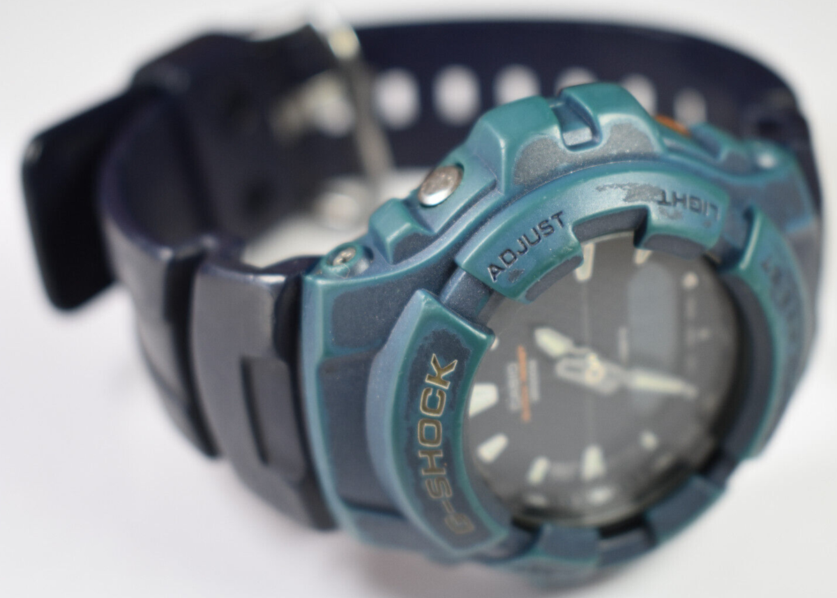 Casio 2327 G-101 Quartz Analog Watch 20900 for sale online