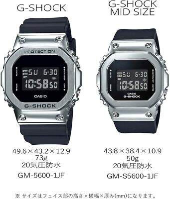 美品 Gショック カシオ G-MS GM-S5600PG-1JF GM-S5600PG-1JF | CASIO