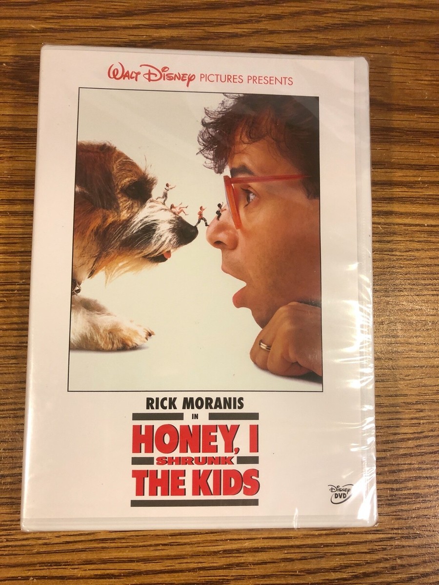 Disney - みさきち9043　DVD Honey I Shrunk the Kids DVD Walt Disney 1989 Rick Moranis