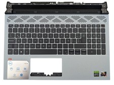 NEW OEM Dell G15 5510 5511 5515 Palmrest W/ Spanish Backlit Keyboard - 95P6M A
